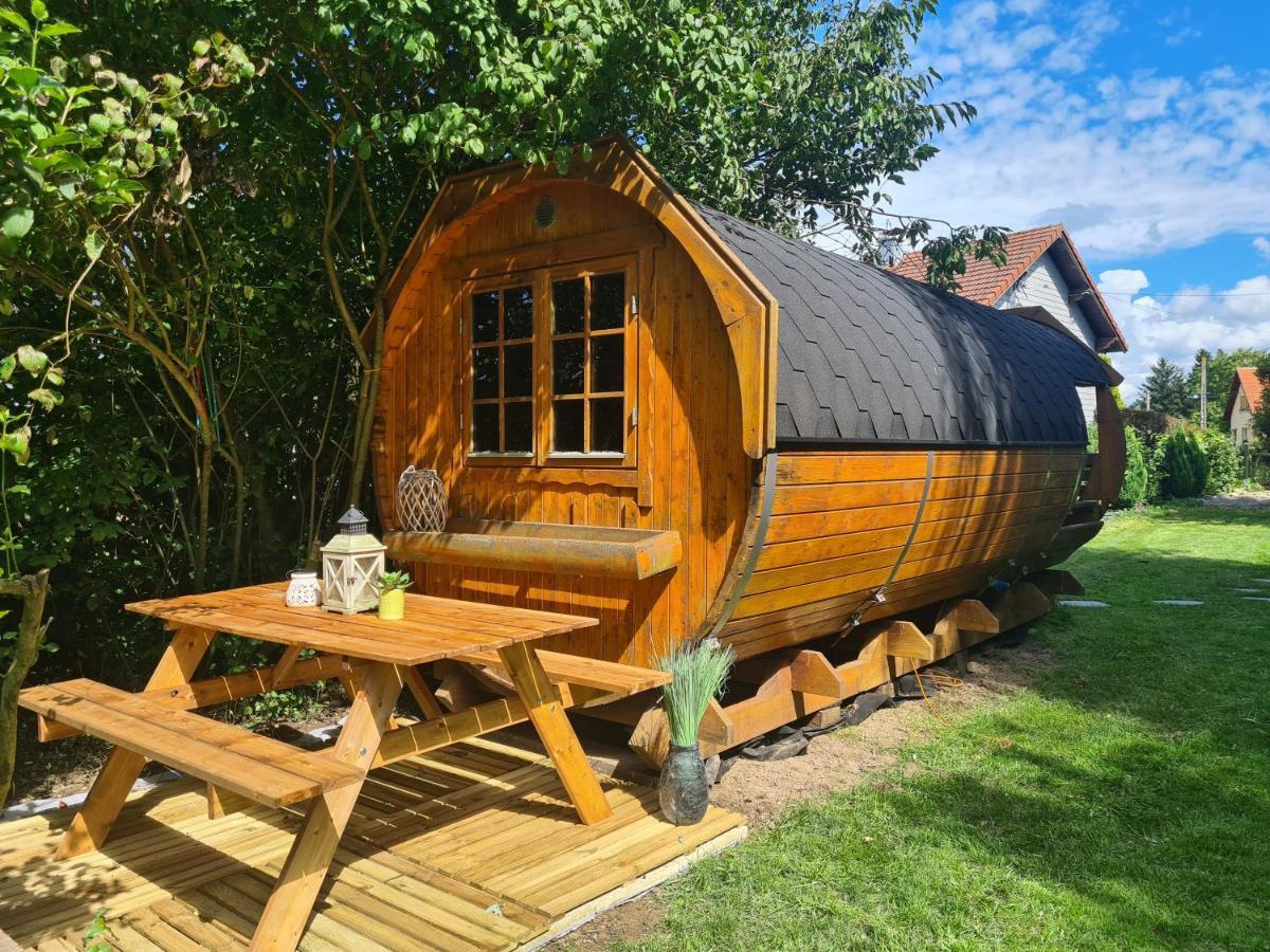 Le Tonneau Insolite Du Souffle Du Saule Buhl-Lorraine 外观 照片